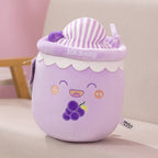 Fashion Cute Milk Tea Plush Toy Pi-Mart