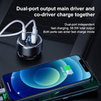 Metal Alloy Car Charger - SJB-DIAMOND ELITES