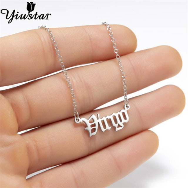 Star Sign Necklace - SJB-DIAMOND ELITES