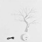 Copper Wire Christmas Tree LED Lamp Pi-Mart