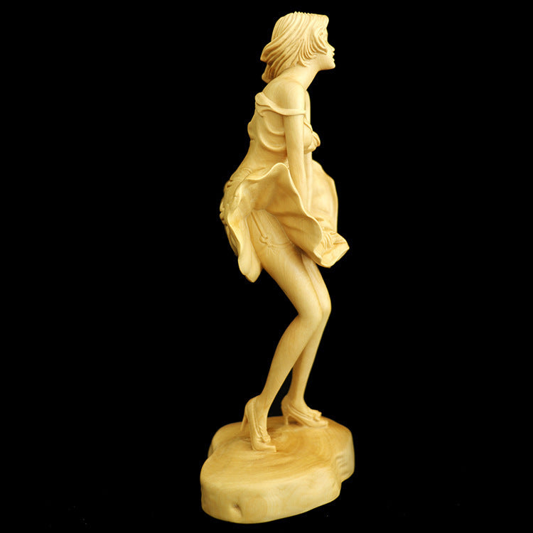 Beauty Characters Crafts Ornaments Home Decoration Gifts Pi-Mart