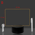 Board with Mark Pen Color Changing Lamp Pi-Mart