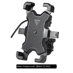 Motorcycle Mobile Phone Stand Shockproof Car Holder Pi-Mart