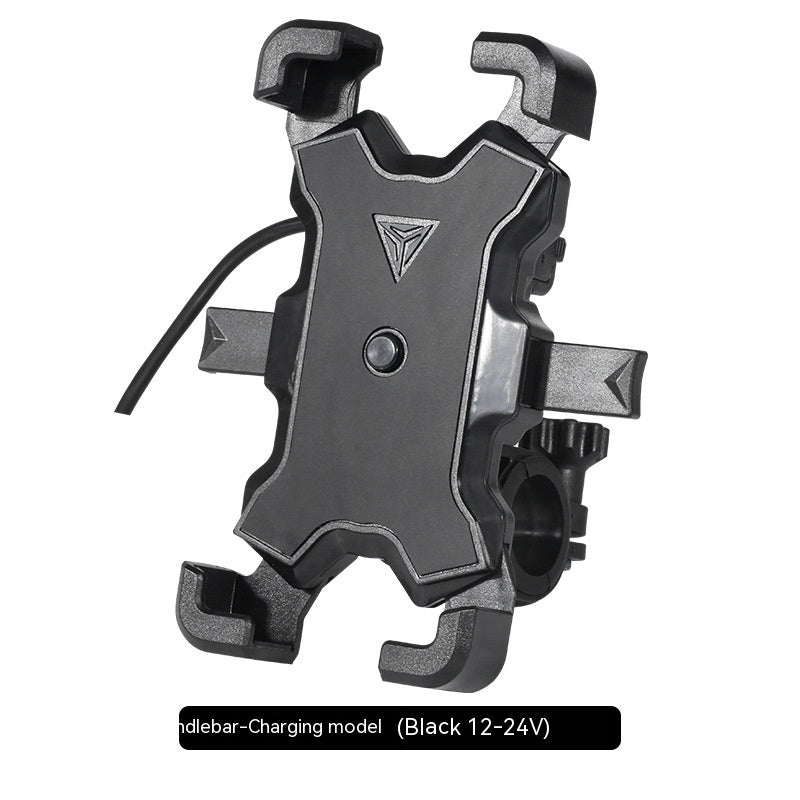 Motorcycle Mobile Phone Stand Shockproof Car Holder Pi-Mart