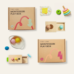Tiny Land® Montessori Early Skills Baby Set（7–12 months） - SJB-DIAMOND ELITES