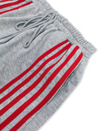 Casual Striped Sweatshirt and Pants Set THRIXINE