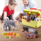 Simulation Of Animal Toy Model Sets Pi-Mart