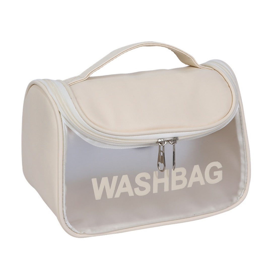 Travel Portable Cosmetic Bag – Large Capacity Unisex Hook Toilet Bag for Cosmetics Storage | Durable & Organized | Perfect for Travel and Daily Use - SJB-DIAMOND ELITES