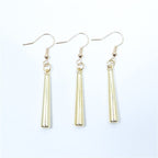 Hoops Stud Earrings Pi-Mart