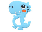 Baby Teether Silicone Rabbit Food Grade Bunny Teether Nursing Teething  Accessories Silicone Animal Teether For Kids and Baby