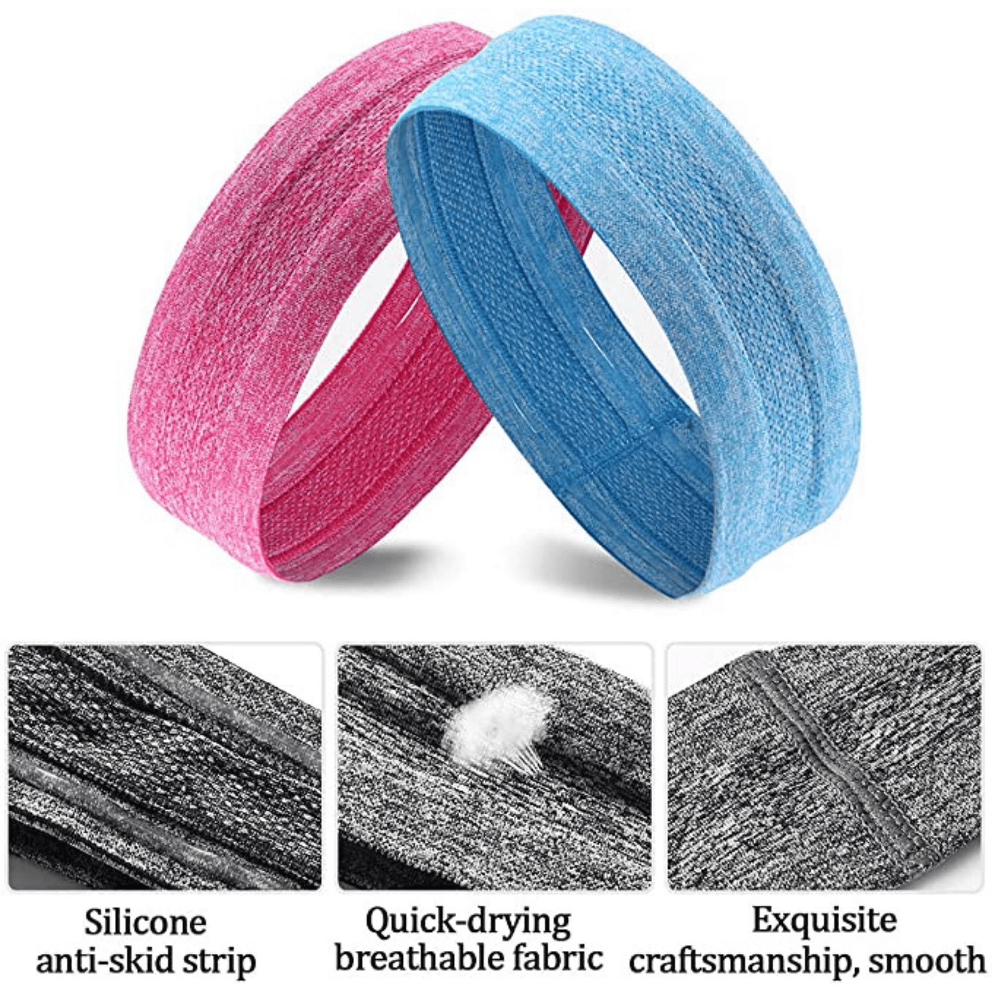 Cardio Cross-Training Headband - SJB-DIAMOND ELITES