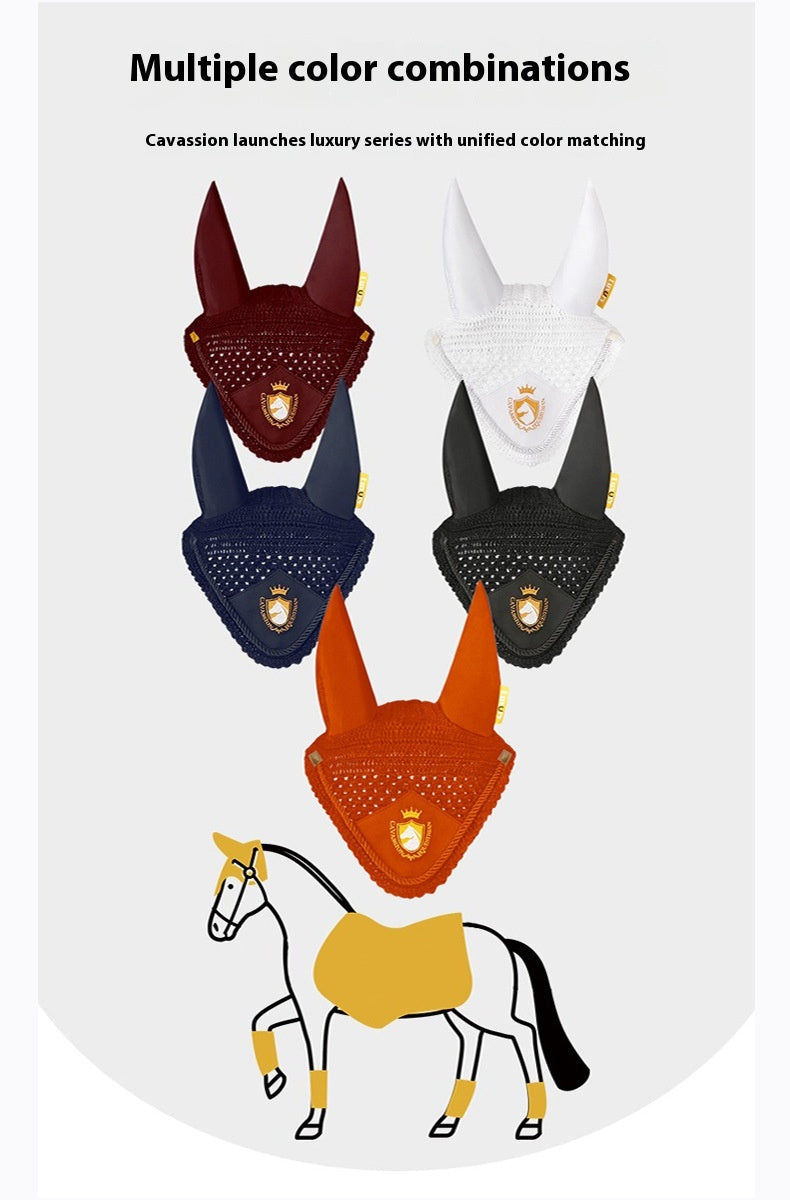 Horse Earmuffs Equipment Mosquito Protection Lootquake LLC