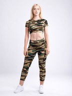 JupiterGear Short-Sleeve Crop Top - SJB-DIAMOND ELITES