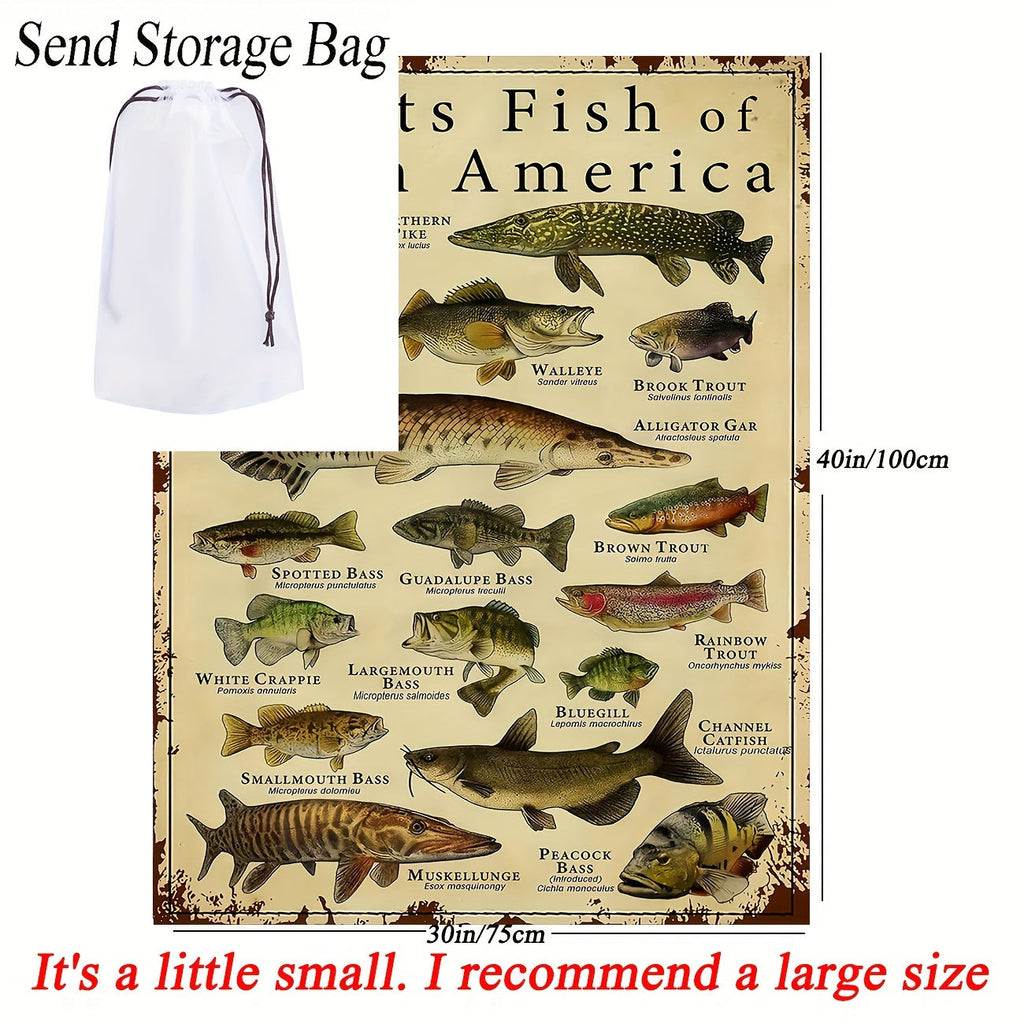1pc Fish Pattern Blanket, Soft And Comfortable, Warm And Comfortable Flannel Blanket, For School Dormitory Office Lunch Break, Outdoor Travel Camping Lootquake LLC