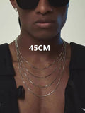 Vintage Snake Chain Necklace Pi-Mart