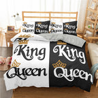 3d Bed Three-piece Digital Printing Duvet Cover Sheet Pi-Mart