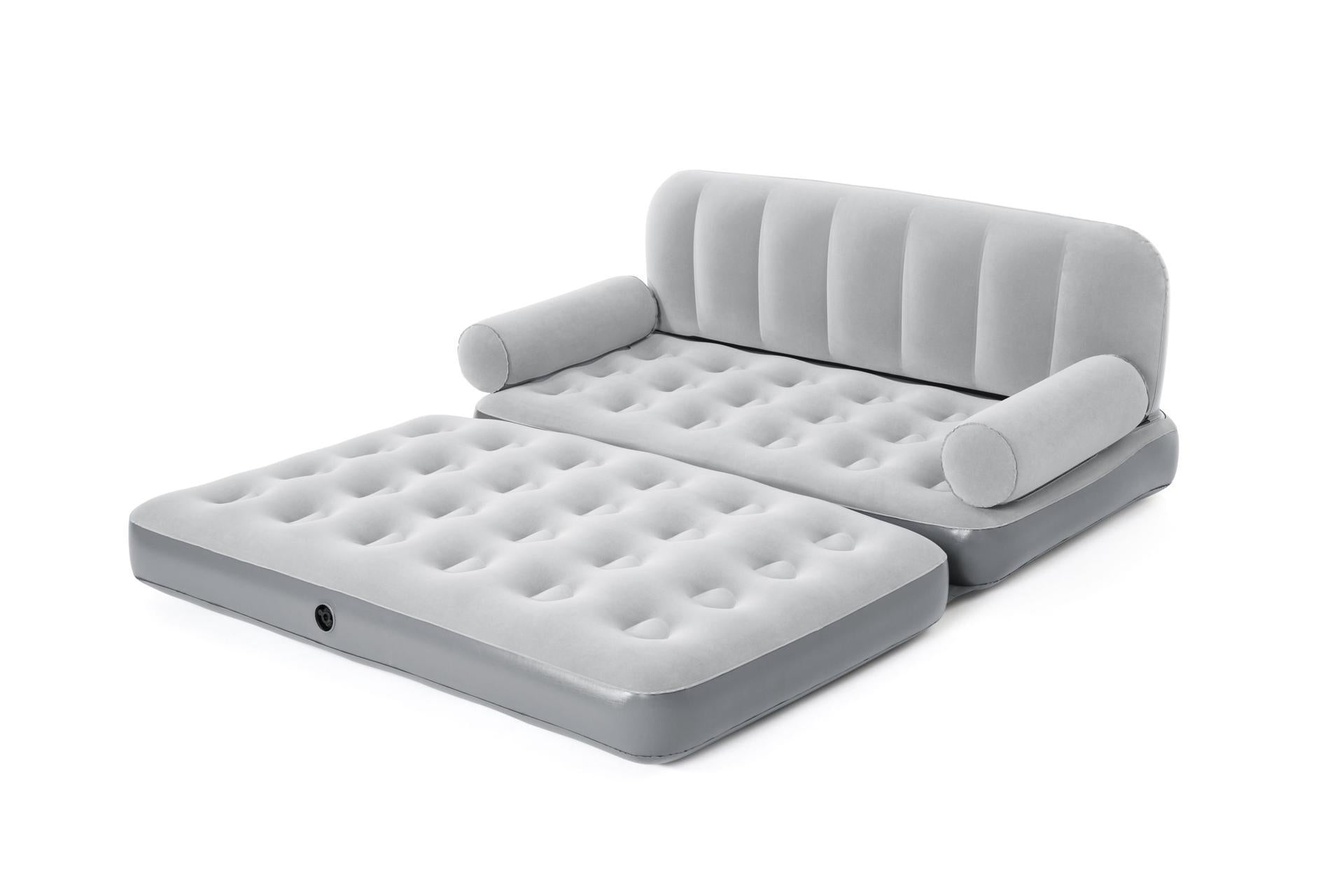 Household Multifunctional Flocking Air Mattress