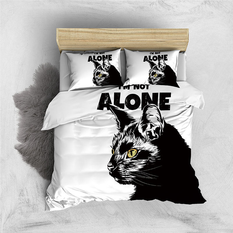 Bedding Sheet And Quilt Cover Three Piece Set Pi-Mart