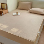 Non-slip Simmons Mattress Protective Cover Dustproof Bedspread Three-piece Set Pi-Mart