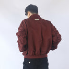 Personalized Fashion Zipper Micro Trumpet Sleeve Jacket
