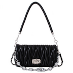 Women's Rhombus Diamond Chain Bag - Small Hobo Crossbody Shoulder Bag - SJB-DIAMOND ELITES