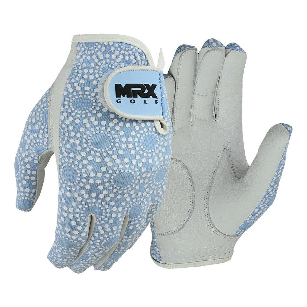 MRX Women's Golf Gloves Left & Right Hand Cabretta Leather Golfer Glove - SJB-DIAMOND ELITES