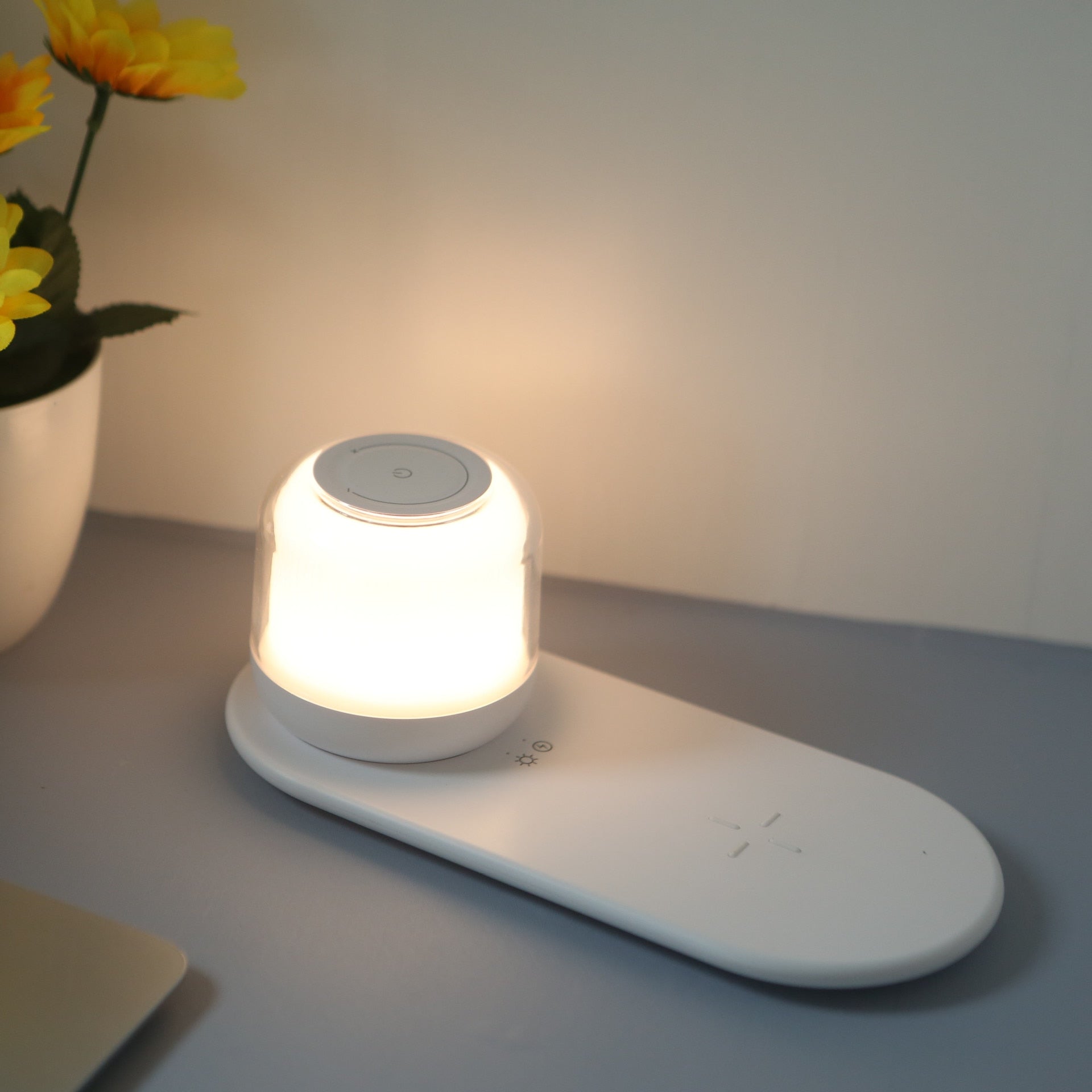Fast Charger Table Night Lamp - SJB-DIAMOND ELITES