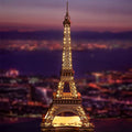 Rolife Night Of The Eiffel Tower Large Wooden Puzzle With 4 Light Shows For Gift Pi-Mart