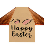 Easter Table Flag Linen Strong Durable Tablecloth Oil And Stain Proof Pi-Mart