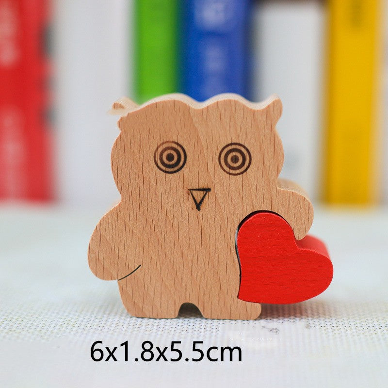 Solid Wood Crafts Christmas Gift Pi-Mart