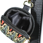 Casual versatile woven shoulder crossbody bag, small crossbody purse 2 in 1, simple portable cosmetic storage bag - SJB-DIAMOND ELITES