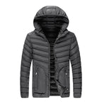Pure Color Versatile Casual Short Hooded