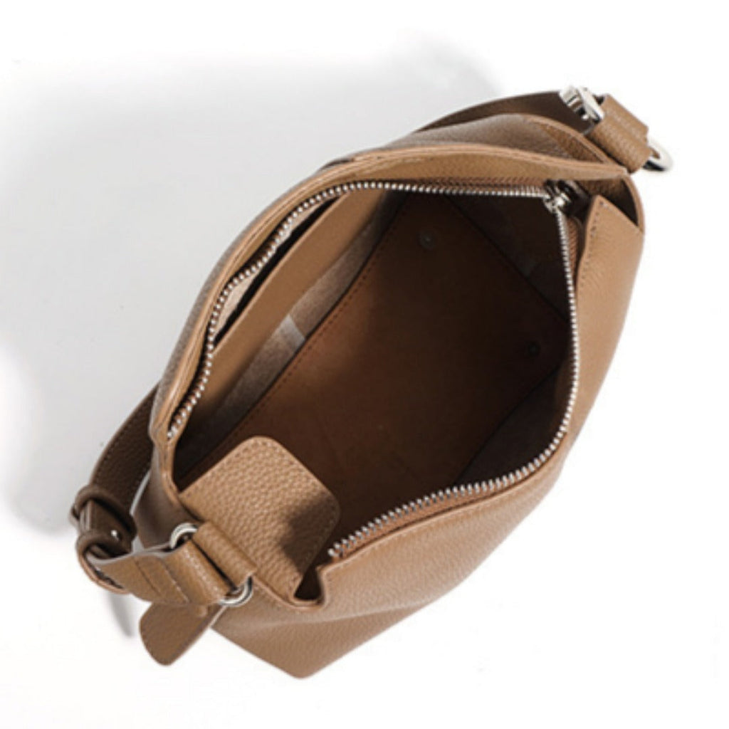 Elegant Underarm Bag – Genuine Leather Crossbody Bag & Small Shoulder Bags for Women | Commuter Shoulder Bag with Style and Functionality - SJB-DIAMOND ELITES
