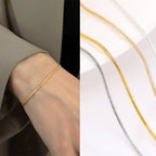 Stainless Steel Snake Chain Bracelet Pi-Mart
