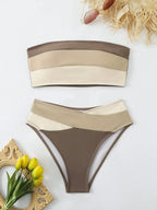 Women's Two-piece Casual Swimsuit P269 Decor - SJB-DIAMOND ELITES
