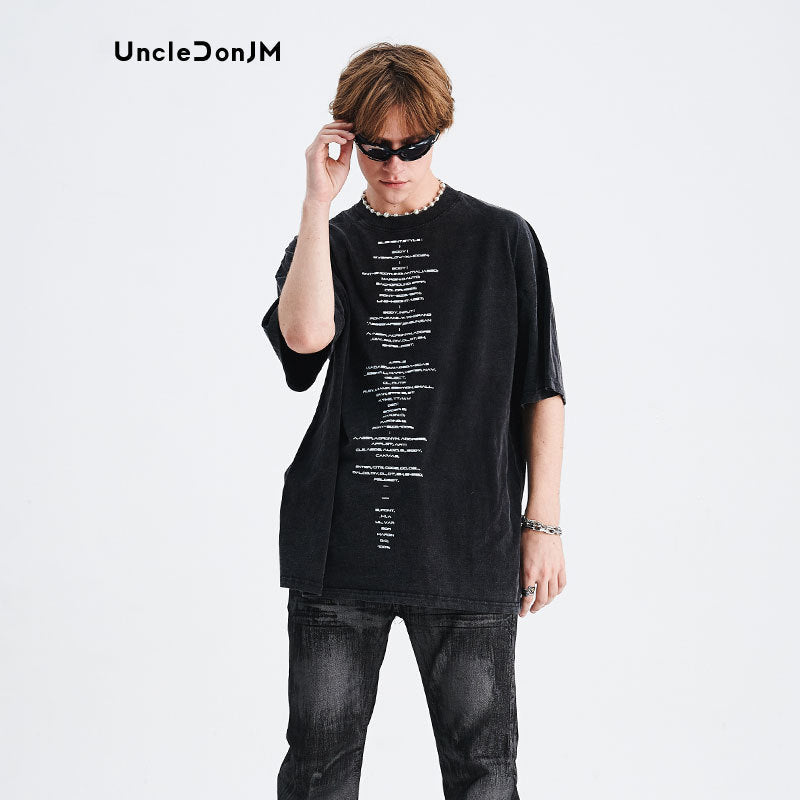 Men's Washable Short Sleeve Graphic T-Shirt 2026