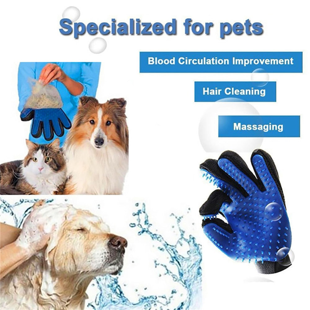 Pet Grooming Glove - SJB-DIAMOND ELITES
