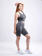 Racerback Training Crop Tank – Lightweight & Breathable for Workouts - SJB-DIAMOND ELITES