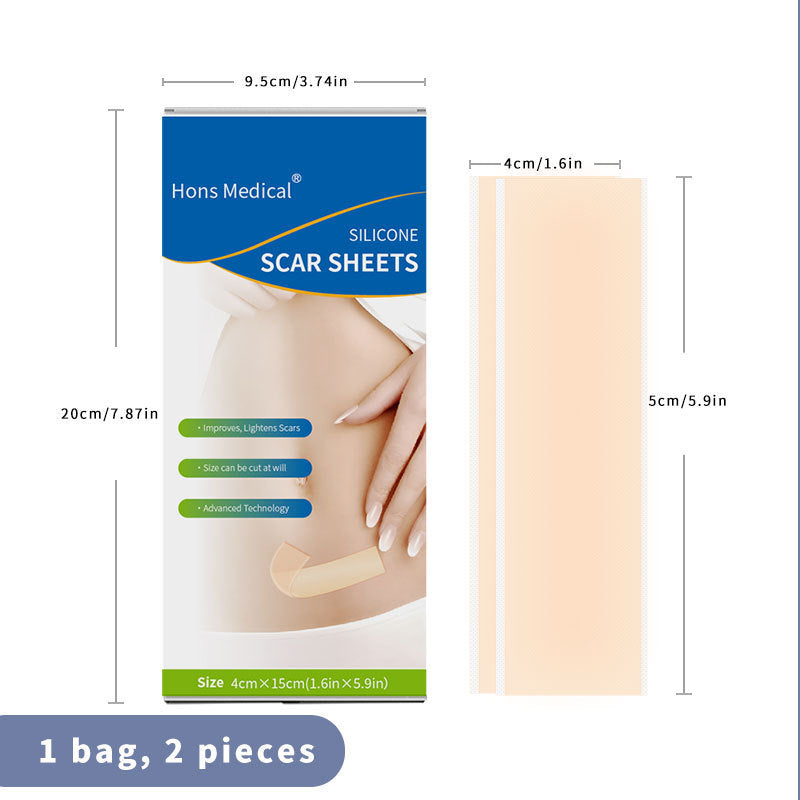 Scar Paster Medical Silica Gel 4 CmX15m