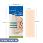 Scar Paster Medical Silica Gel 4 CmX15m