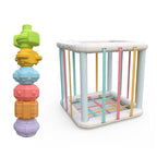 Rainbow Beaded Puzzle Toys For Children Pi-Mart