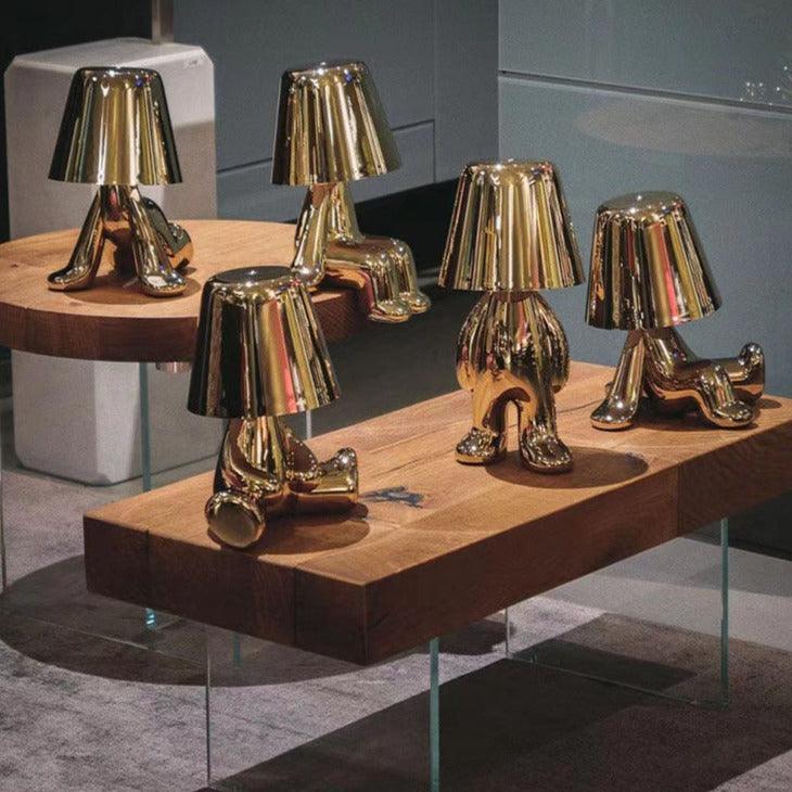 Muse Little Man Rechargeable Table Lamp - SJB-DIAMOND ELITES