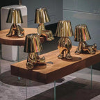 Muse Little Man Rechargeable Table Lamp - SJB-DIAMOND ELITES