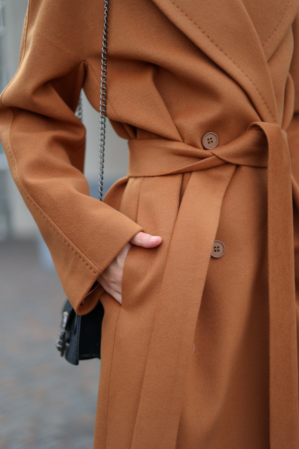 Classic Wool Blend Coat - SJB-DIAMOND ELITES