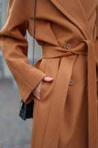Classic Wool Blend Coat - SJB-DIAMOND ELITES
