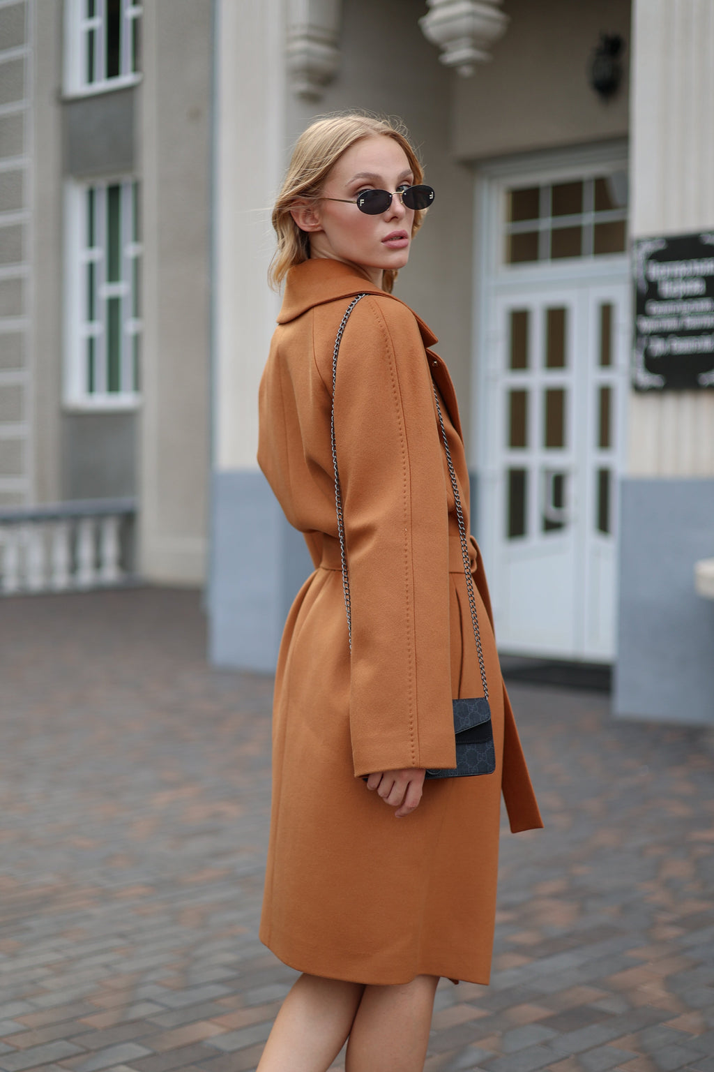 Classic Wool Blend Coat - SJB-DIAMOND ELITES