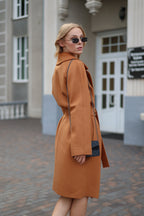 Classic Wool Blend Coat - SJB-DIAMOND ELITES