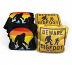 Bigfoot Retro Cornhole bags (set of 8) blastcornhole