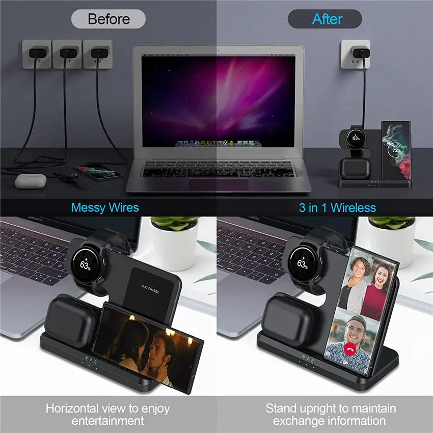 Charger Stand For Samsung Pi-Mart