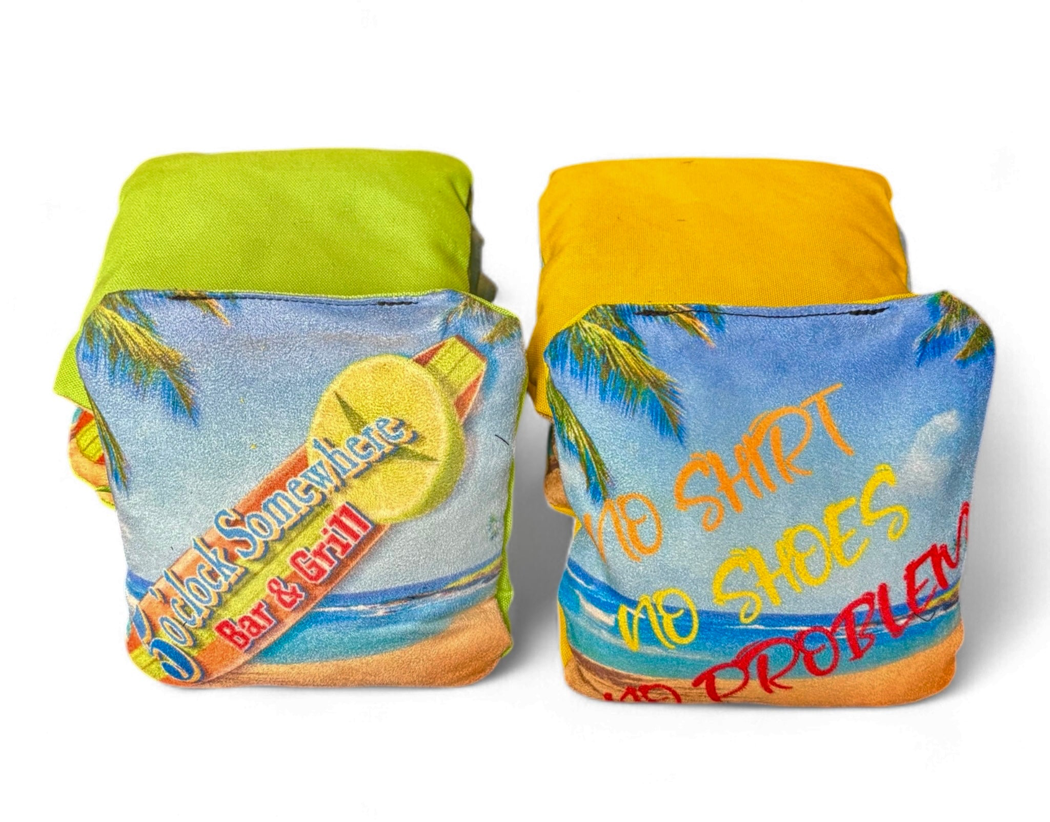 Margaritaville Paradise bags blastcornhole